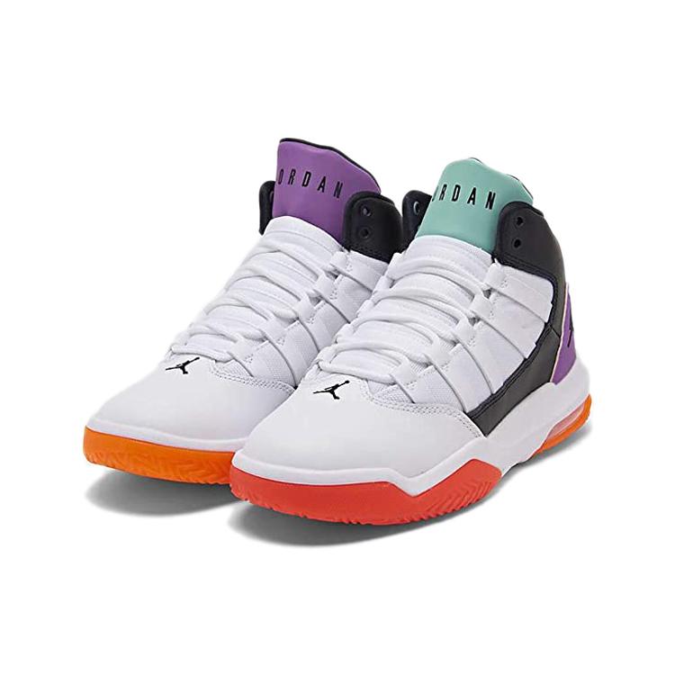 Air Jordan Max Aura 'White Aurora Green' GS AQ9214-102