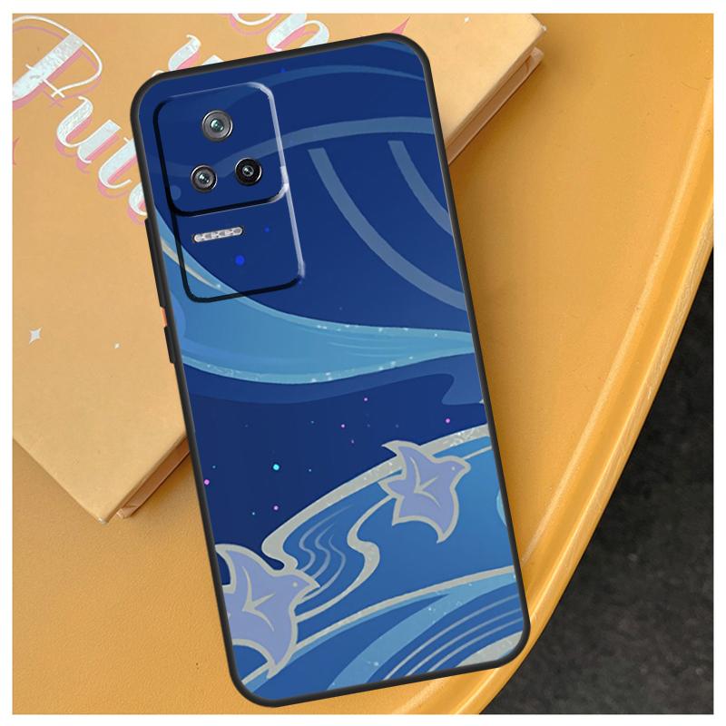 Genshin Impact Странник Для POCO F5 X5 Pro X3 Pro M4 M5s F3 X4 F4 GT Чехол Для Xiaomi 11T 12T 13 Pro 11 12 Lite Чехол