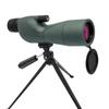 Zmart Zoom Spotting Scope with ED Powerful Bak4 Prism Monocular for Outdoor and Outdoor Includes High Lens Objective Zoom and 25-75x60 Lens,