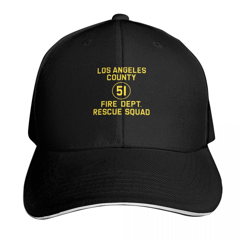 Emergency Squad Side of Truck Reproduction Logo Classic Baseball Cap custom caps Rave derby hat Unisex Luxury Brand Womens