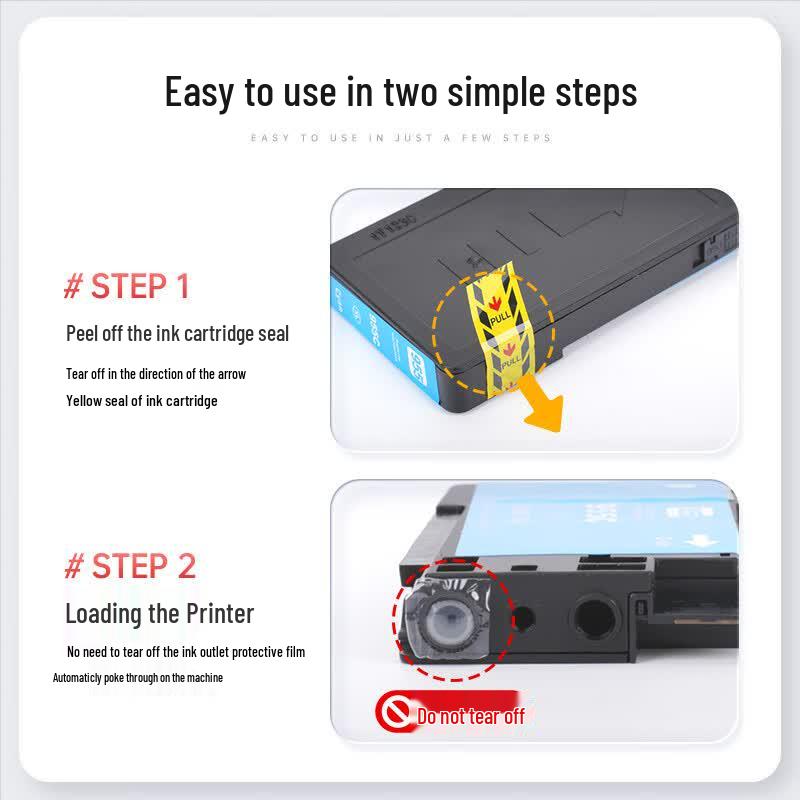 Compatible HP 953XL Ink Cartridge 4-Color Set