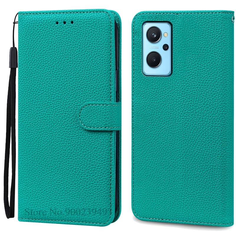 Для Realme 9i Чехол Силиконовый Чехол-книжка с кошельком Для Realme 9i Чехол для телефона Обложка из ПУ кожи Для Realme 9 i Чехол Coque Fundas