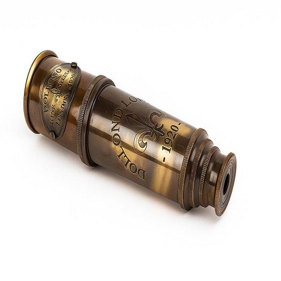 Telescope Pirate Explorer Bird Watching Sailing Decor 38.1 Cm