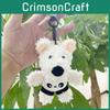 Plush Charming Animal Keychain Collection Featuring Cute Dogs Cats Frogs And Bears