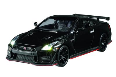Jozen Cast World Свет и Звук Nissan GT-R JDC6044-BK