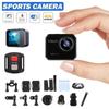 Hd Wifi Mini V8  Action Camera 4k 60fps With Remote Control Screen Waterproof Dv Sport Camcorder Drive Recorder Wireless Webcam