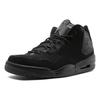 Air Jordan Courtside 23 'Triple Black' (унисекс) Черные / Черно-Черные Винтажные Баскетбольные Кроссовки AR1000 001