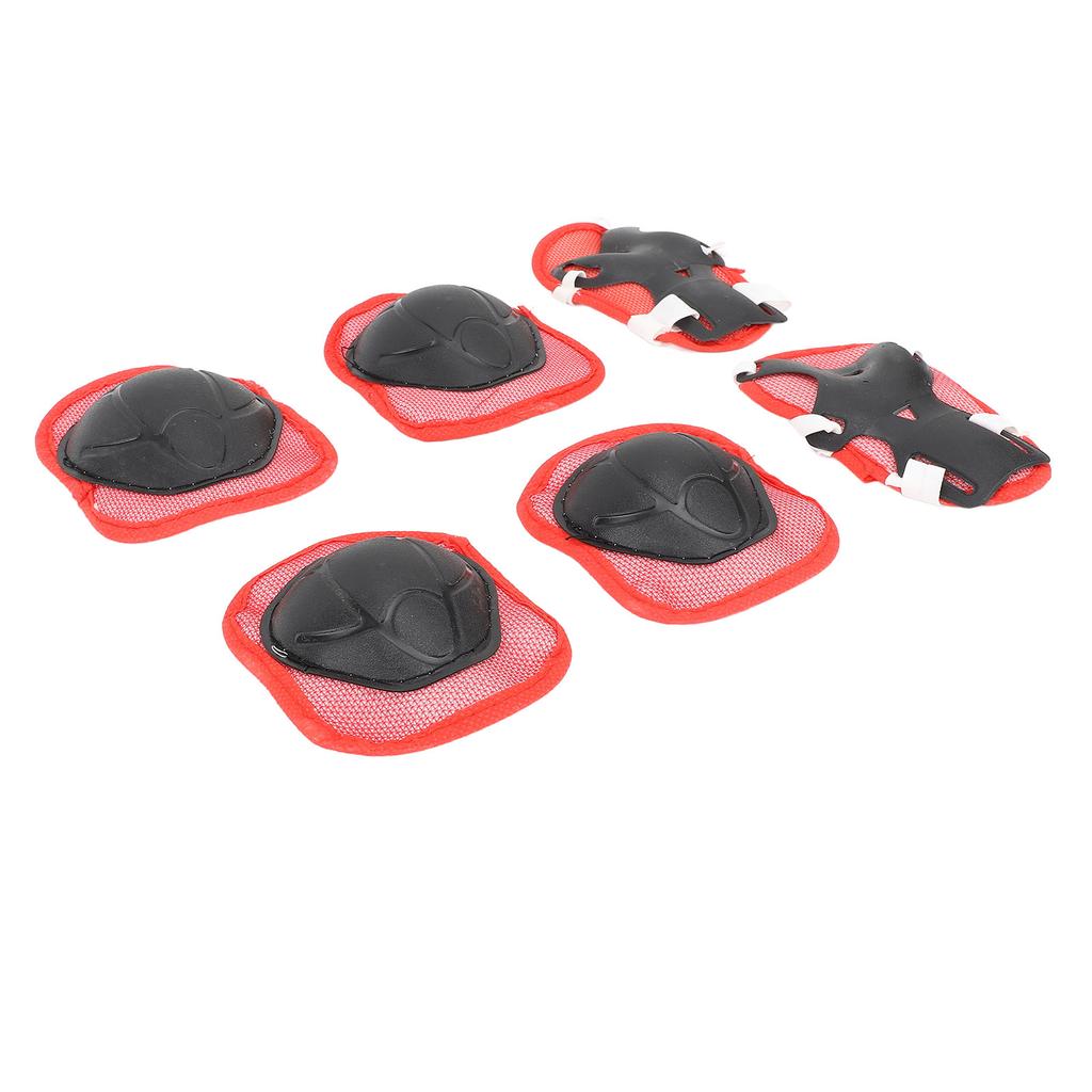 Детский набор защитной экипировки для велосипеда, регулируемые наколенники, налокотники для спорта, велоспорта, катания на роликах, самокате