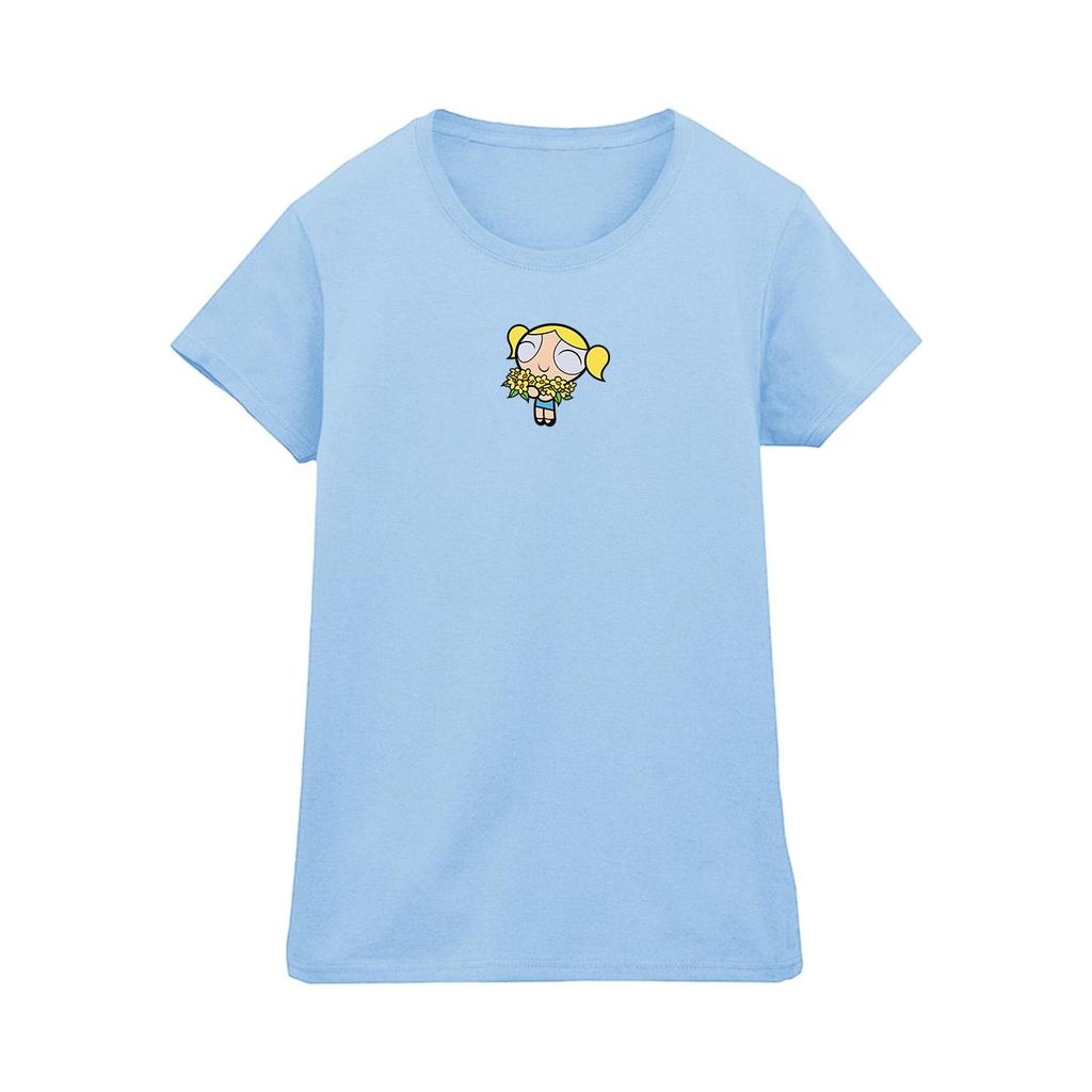 The Powerpuff Girls Womens/Ladies Cotton T-Shirt