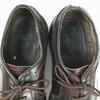 Rare Vintage Coburne Square Long Wingtip Shoes Burgundy Size 8.5D (26.0-26.5) Men's(USED)