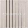 40x40x2.8mm 10PCS PVC Wood Grain Slat Wall Panels - Self-Adhesive Waterproof Peel & Stick for Accent Wall, Bedroom, Modern Decor
