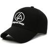 Новый принт LINKIN PARK, универсальная бейсболка для мужчин и женщин, парная шляпа, рок-шляпа Lincoln Park