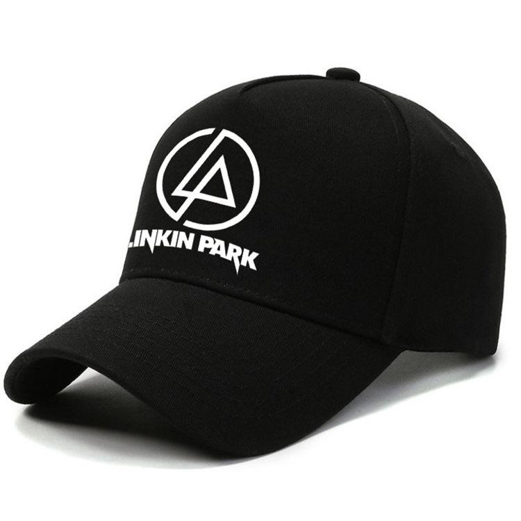 Новый принт LINKIN PARK, универсальная бейсболка для мужчин и женщин, парная шляпа, рок-шляпа Lincoln Park