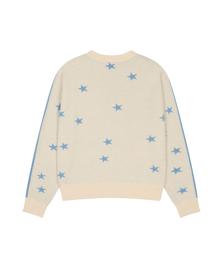 LARTIGENT L20 Reverse Star Knit(Cream)