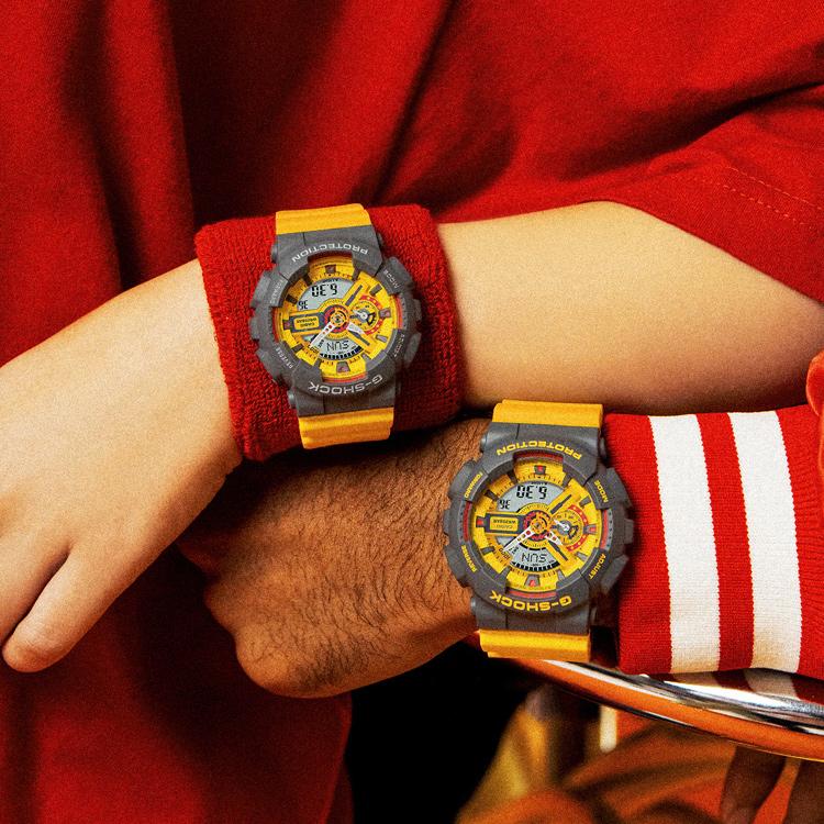 Casio G-Shock GA-110Y-9A GA-110Y-9AJF