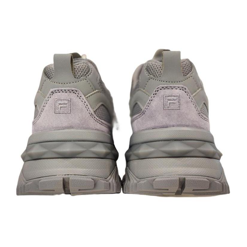 FILA Twine Max Low top Casual Shoes Unisex Gray Korean Style 1RM02760G_050