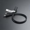 USB C к двойному DC-кабелю питания 5,5x2,1 мм 9 В 12 В 3 А для светодиодных лент, роутера, вентилятора, динамика, зарядки