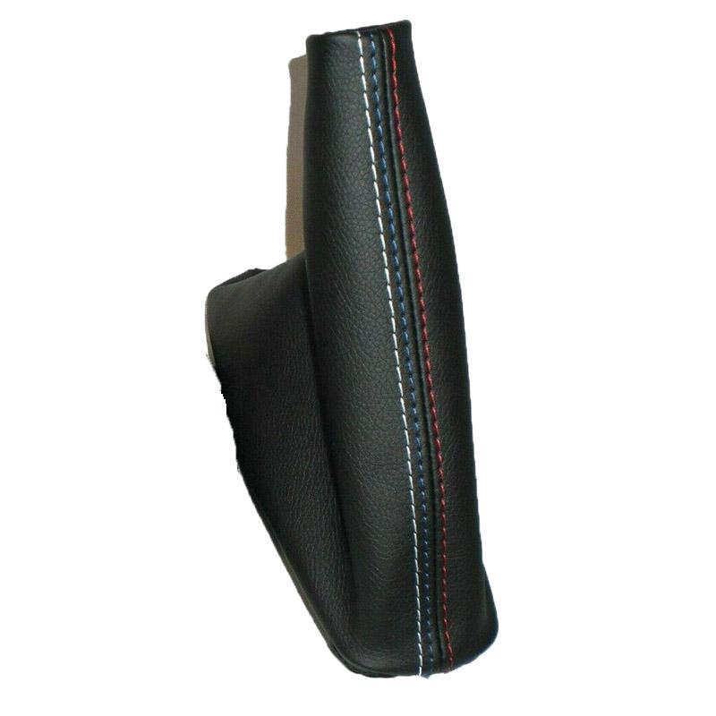 New PU Leather Car Gear Shift Knob Handbrake Gaiter Boot For BMW 3 E36 E46 M3