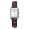 Standard Analog Leather Strap White Dial Quartz LTP-V007L-7E2 Women's Watch