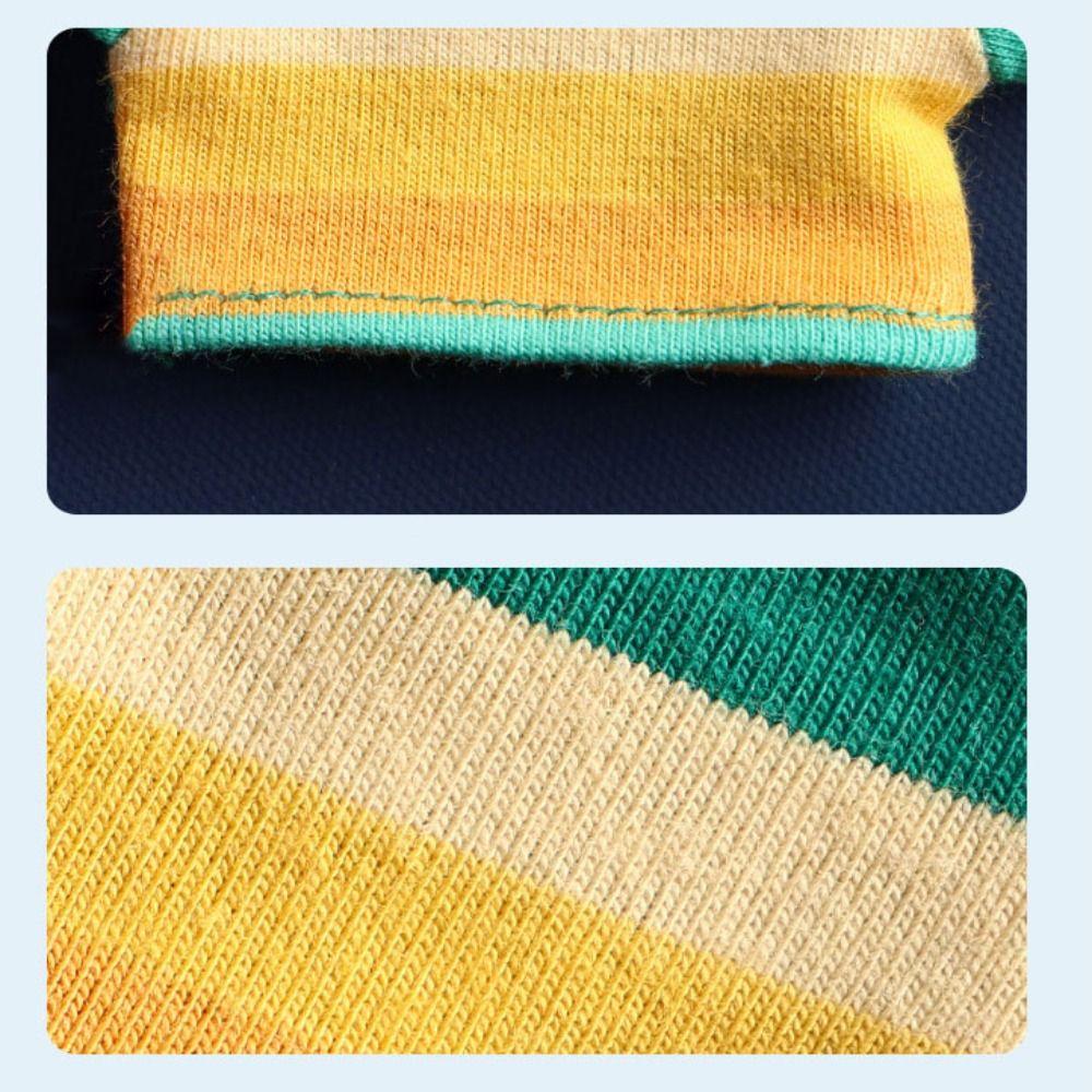 DIY Accessories Doll Elastic Clothes Casual Idol Doll Outfit for 10cm Cotton Stuffed Dolls Kid Gift