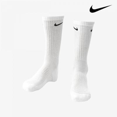 Nike Galleria Nike белые спортивные носки повседневные носки Cushion Crew 6p