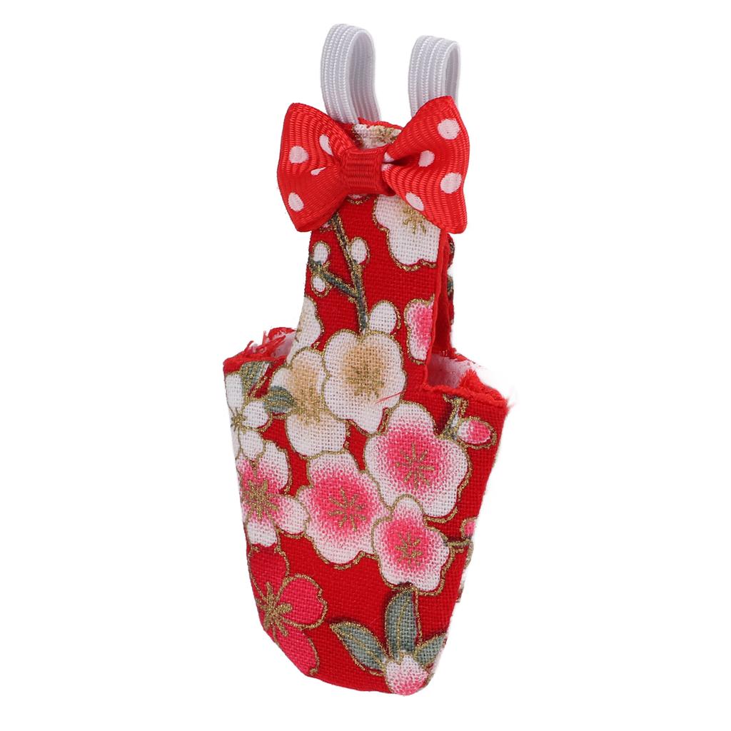 Подгузник для птиц Хлопчатобумажная ткань Моющийся Летный костюм для попугая с водонепроницаемой подкладкой для домашней птицы Ара