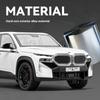 Масштаб 1/24 BMW XM Сплав Металл Литой Модель Автомобиля Литье Звук И Свет Детские Игрушки Подарок С Детскими Коллекциями Хобби Подарки
