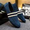 Fashion Leather Shoes for Men Fashion 2024 Man Casual Shoe Slip-on New In Pu Shipping Free Legitimate Trend Elegant Promotion Adults