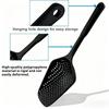 Skimmer Spoon with Long Handle for Cooking and Frying Wire Pasta Strainer Spoon for Kitchen Frying Food Pasta Kitchen Utensils