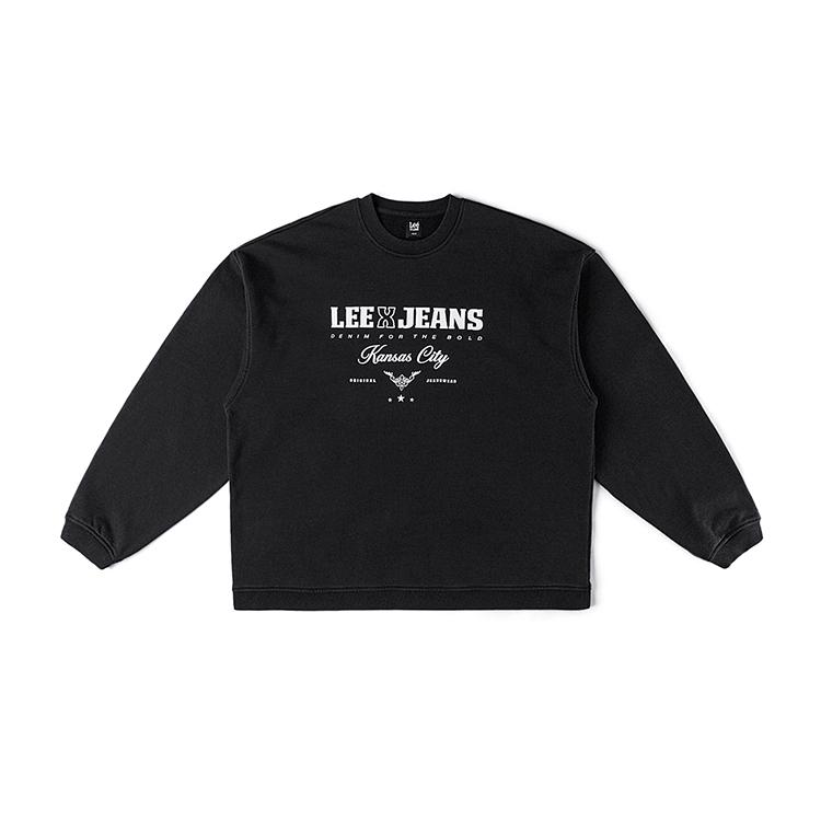 Lee Sweatshirts Unisex Crew Neck Moderate Other LUT010845204177
