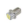 P13.5S High Brightness Led Bulb Indicator Lamp 10-60V 4W White Miniature Light Replace For Torch Flashlight Bicyle Work Lamp