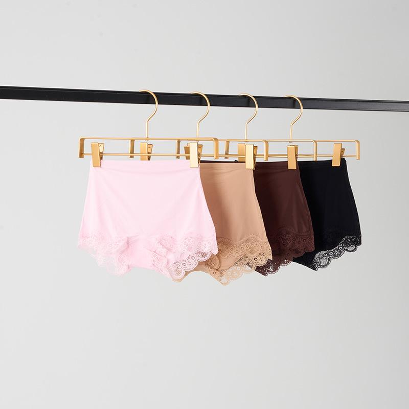 Женские кружевные трусики средней посадки - Сексуальные, с вырезами, высокоэластичные, удобные спортивные боксеры для йоги