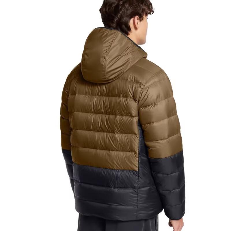 Under Armour Мужская пуховая куртка Echo Suburb Койот Коричневый 1385840-498