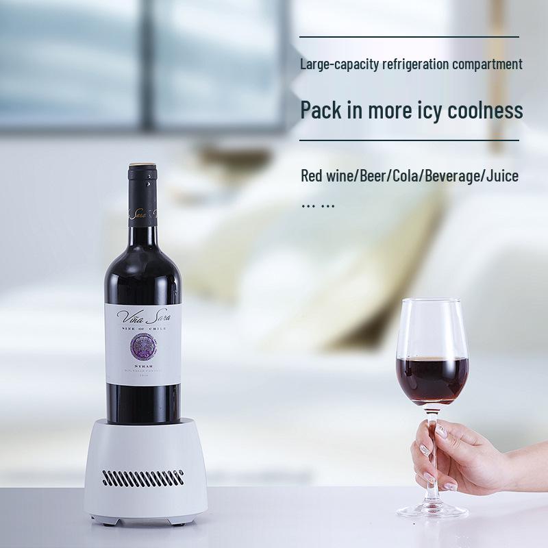 Xiaoice Rapid Cooling Cup Chiller - Desktop Cooler for Beer and Soda