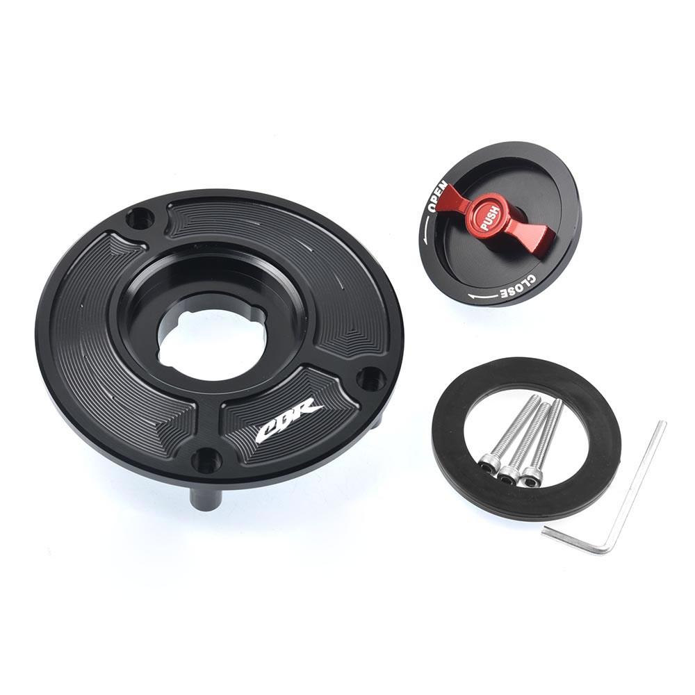 Keyless Motorcycle Fuel Gas Tank Cap Cover For CBR 600 F4 F3 F2 1991-2008 CBR600 F4I 2000-2017 CBR600RR 2003-2019 Fuel Tank Caps3