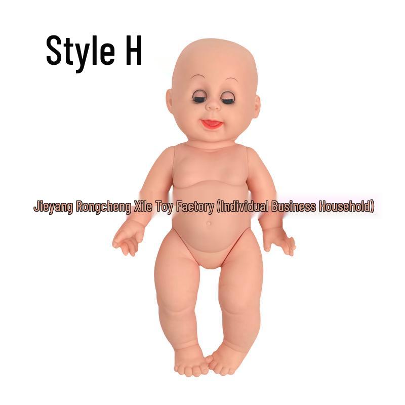 30СМ 12-дюймовая реалистичная кукла-реборн - мягкая резина, развивающая игрушка для детей