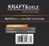 Battery for X-SERIES devices 4000mAh 20V KD1760