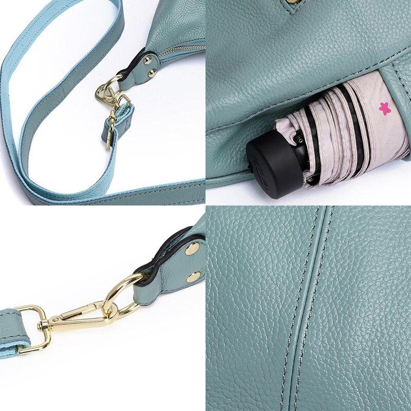 Женская сумочка Zencu, из натуральной кожи