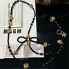 DIY Mobile Phone Lanyard Hairy Balls Phone Neck Straps Crossbody Phone Strap  Lanyard Patch