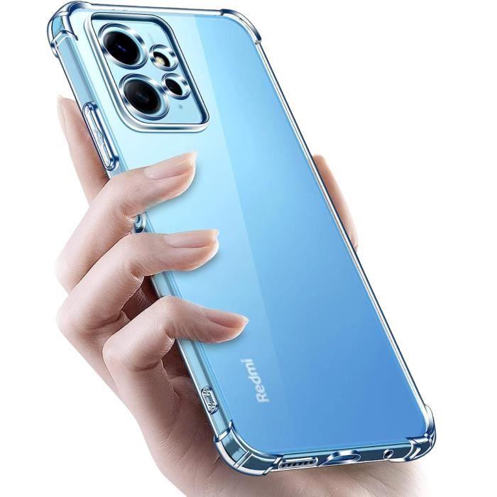 Coque pour Xiaomi Redmi Note 12 4G - Antichoc Protection TPU Souple Transparent Phonillico®