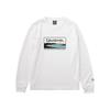 Daiwa Футболка с рисунком Long Surf White WM DE-6122