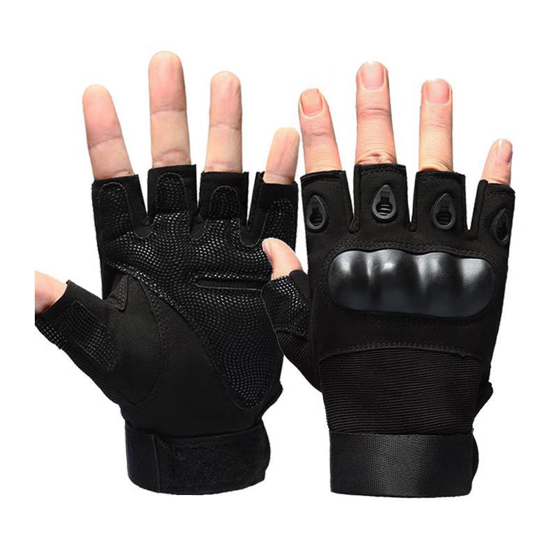 Tactical Half-Finger Cycling Gloves