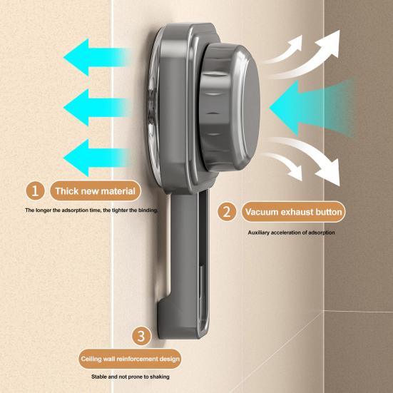 Настенный держатель для крышек от кастрюль на присосках, кухонный органайзер для крышек от кастрюль, стойка для хранения крышек от сковородок со съемным поддоном для сбора капель для разделочной доски
