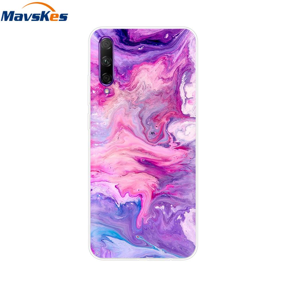 Чехол для Huawei P Smart Pro Чехол для телефона Мягкий силиконовый задний чехол для чехлов Huawei P Smart Pro Fundas Ударопрочный корпус Cover Coque