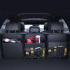Multi-Functional Car Trunk Organizer Hanging Storage Box EV Charging Gun Tools With Handle Waterproof Leather