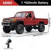 RC Rock Crawler 4x4 MN82T RC Off-Road Truck with Crane Hook 1/12 Scale Remote Control Tow Truck Toy Hobby Gifts for Kids Adults
