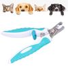 Stainless Steel Animal Claw Trimmer Ergonomic Handle Dog Nail Cutter  for Cats Dogs