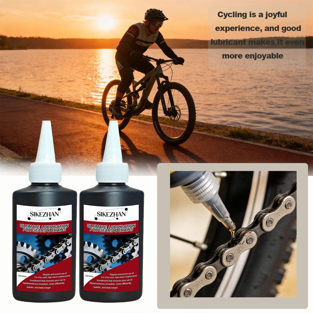 Специальная смазка для велосипеда MTB Шоссейный Велосипед Горный Велосипед Сухая * Смазка Масло для Цепи для Вилки Маховика Цепи Велосипедные Аксессуары 125 мл