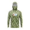 AAGGICASE Fishing Shirt UPF 50 Quick Dry Breathable Hooded With Face Cover