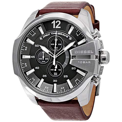 Diesel Мужские часы MEGA CHIEF DZ4290 Серые